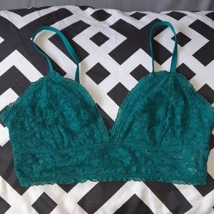 Teal Old Navy Bralette